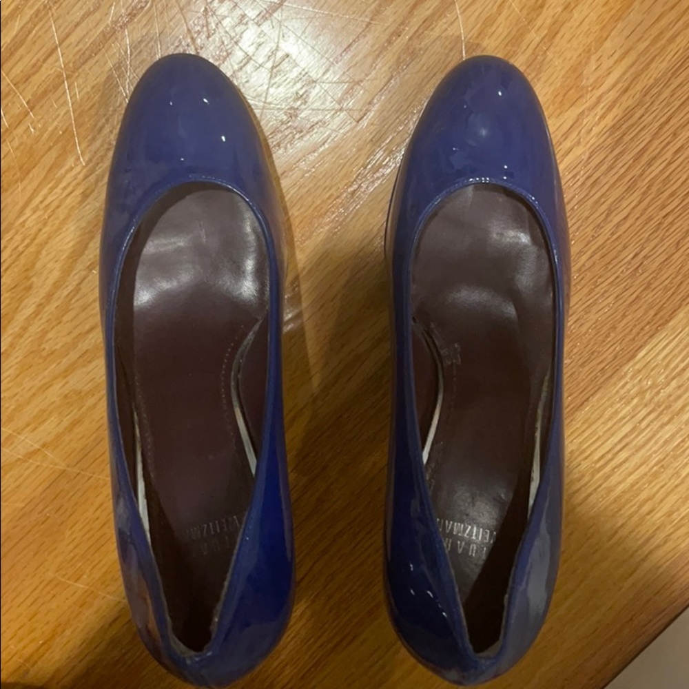 Lightly Worn Stuart Writ Man Heels - image 1